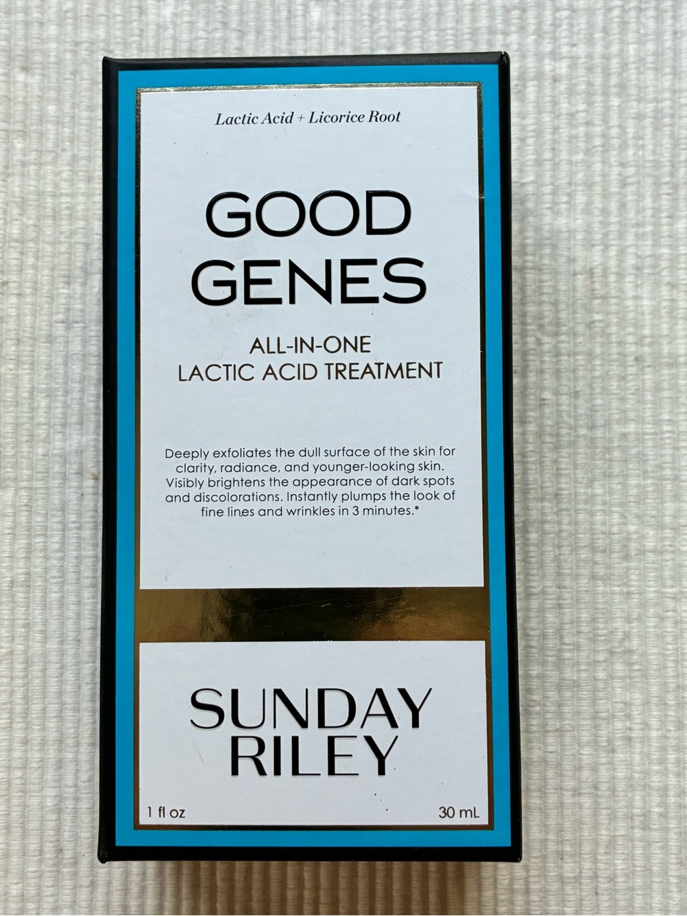 Sunday Riley Good Genes All-In-One AHA Lactic Acid Treatment